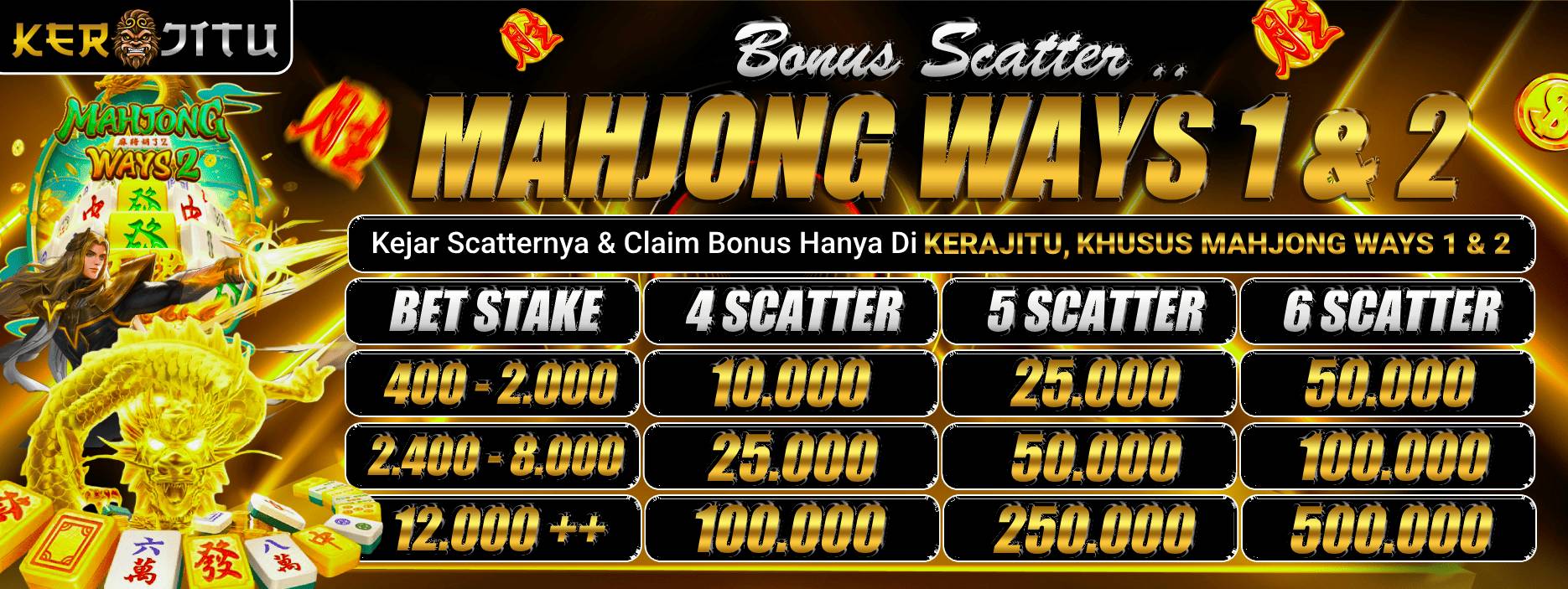 EVENT MAHJONG