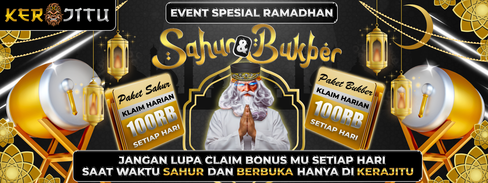 EVENT SAHUR & BUKBER