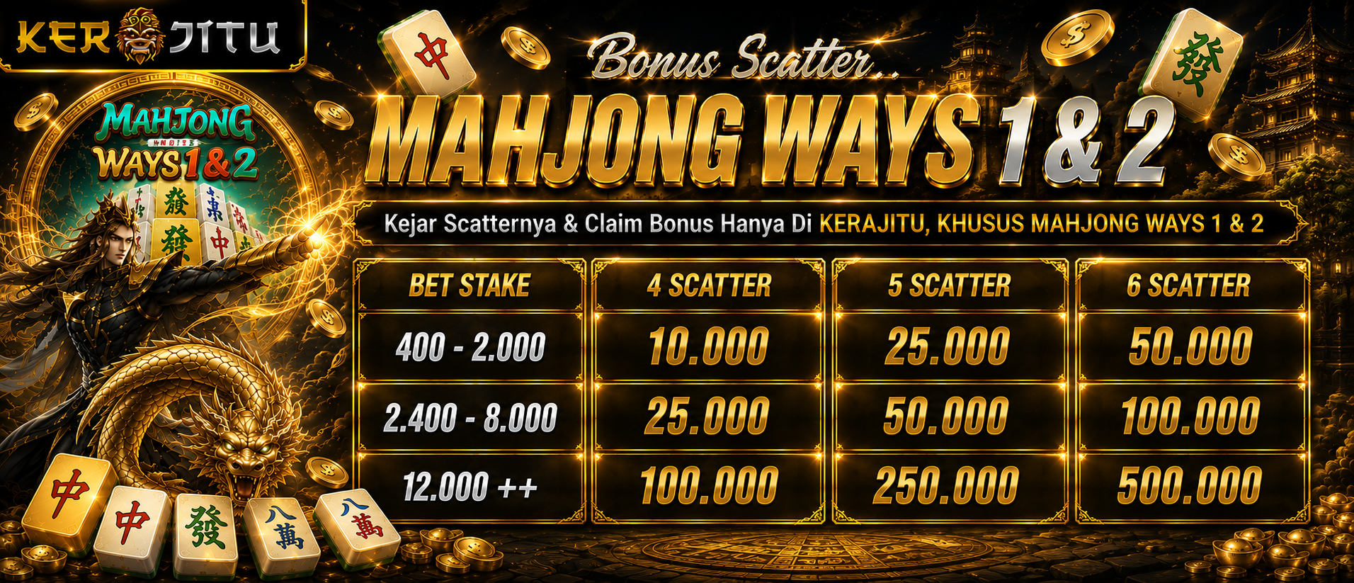 EVENT MAHJONG