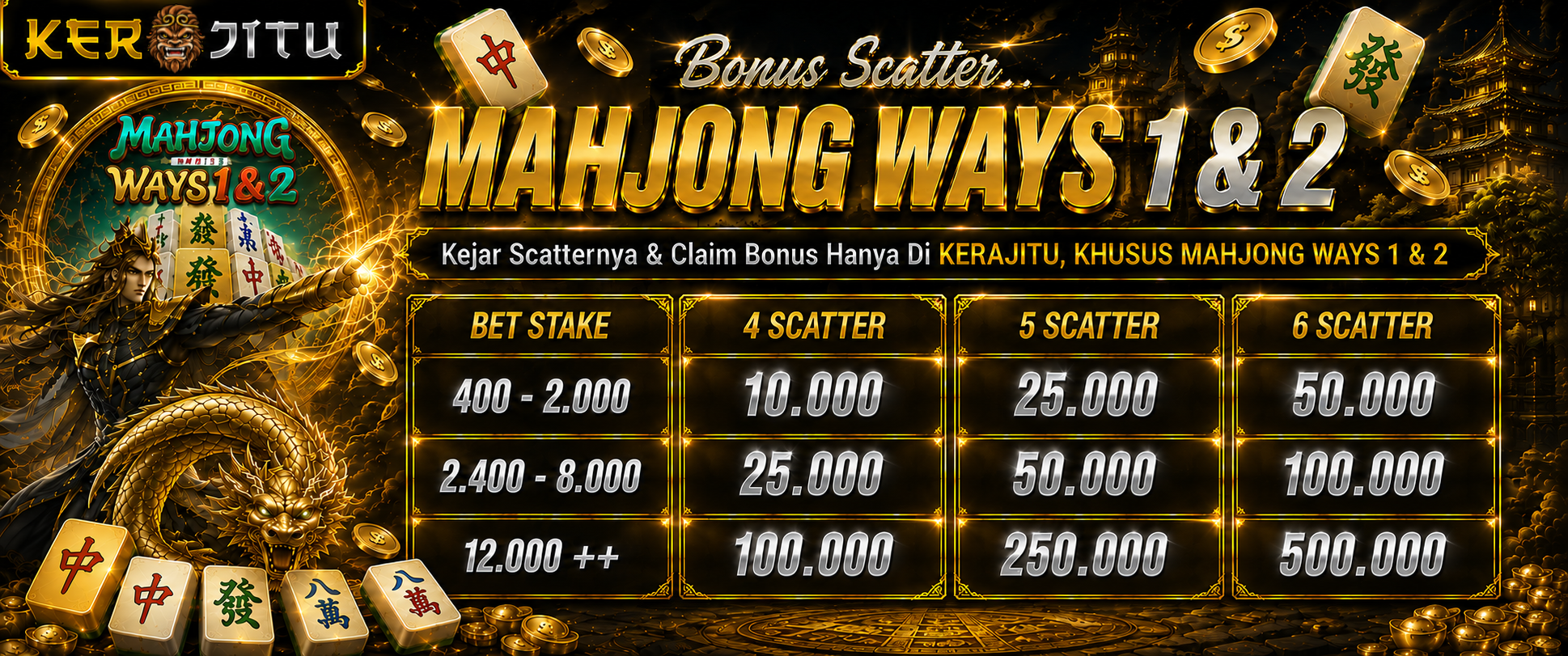 EVENT MAHJONG