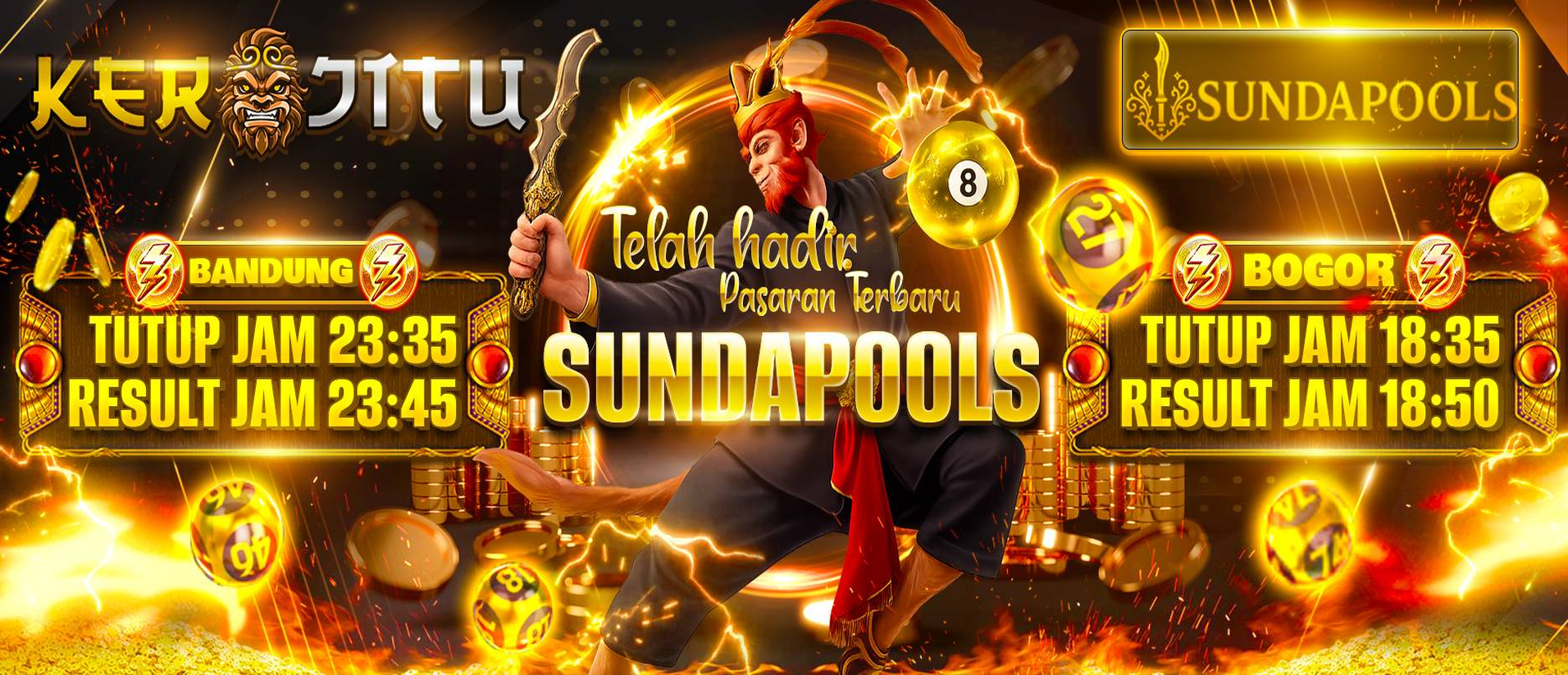 SUNDA POOLS
