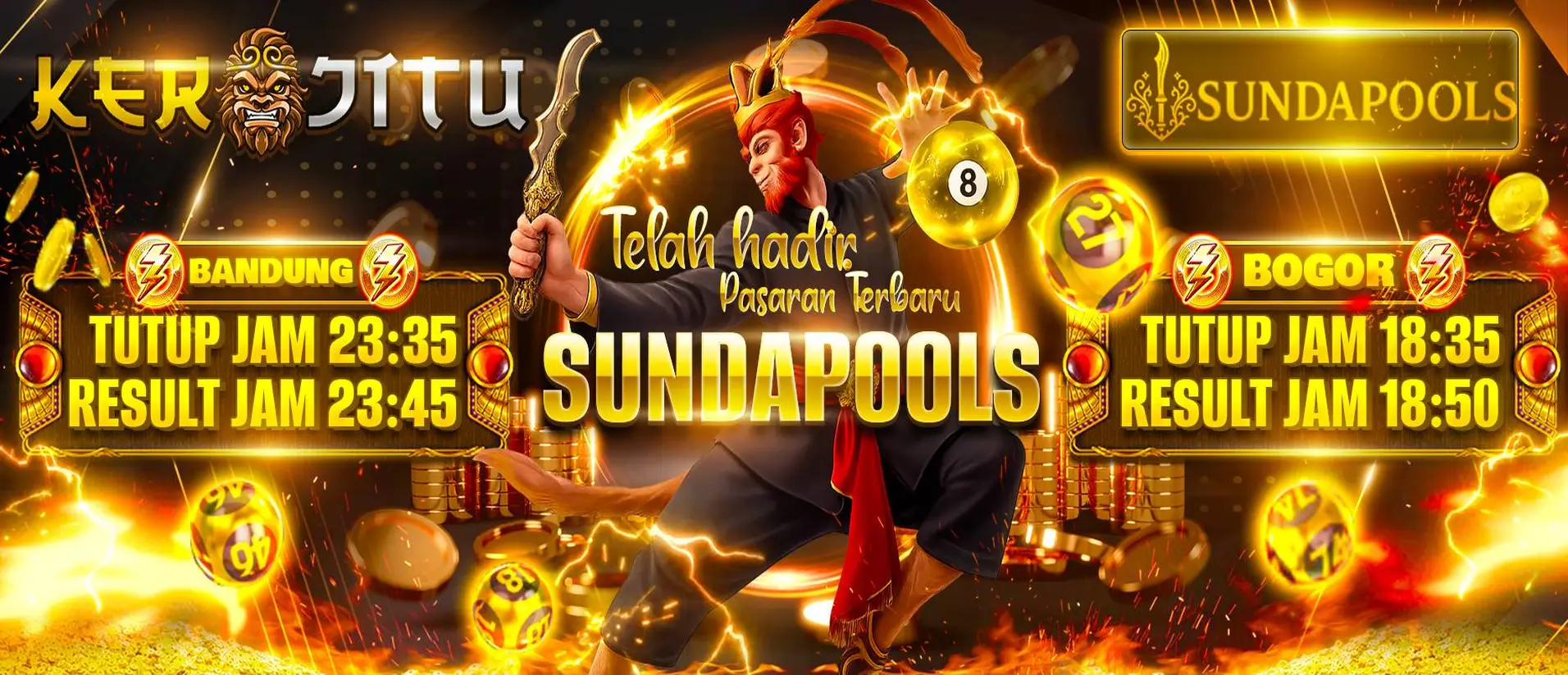 SUNDA POOLS