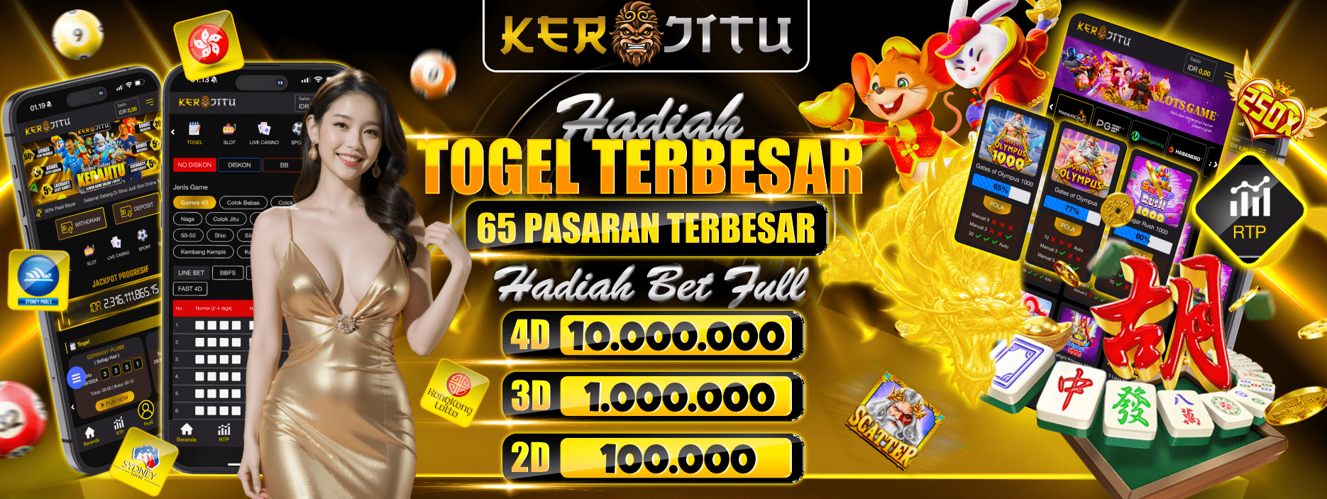 HADIAH TOGEL KERAJITU