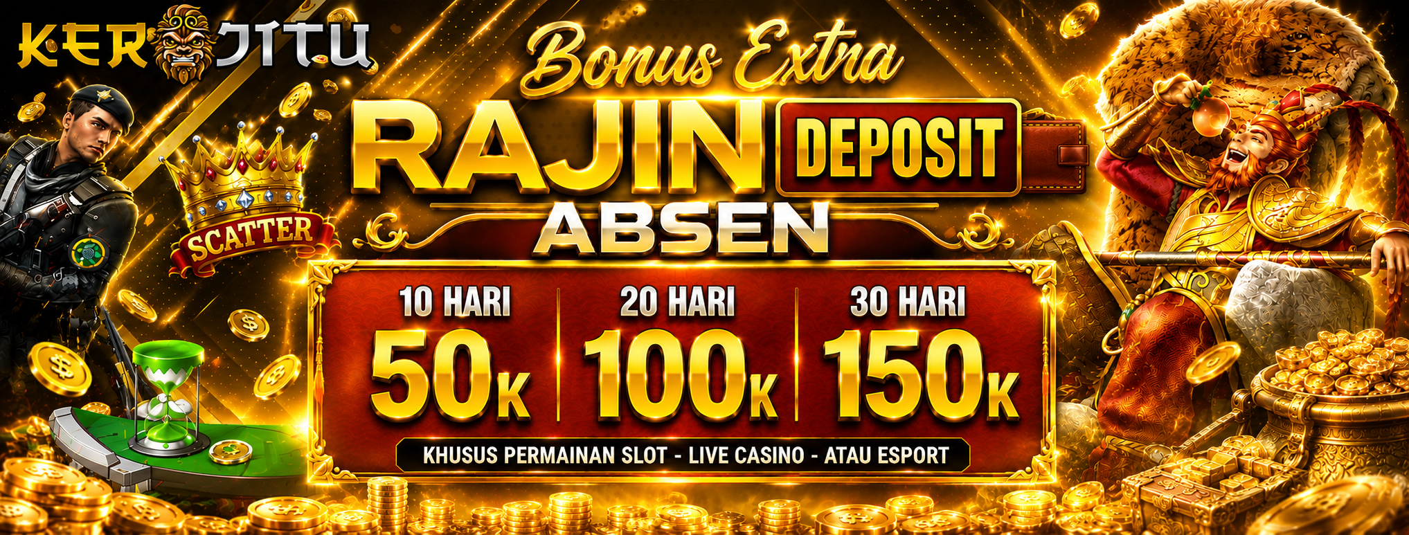 BONUS ABSENSI