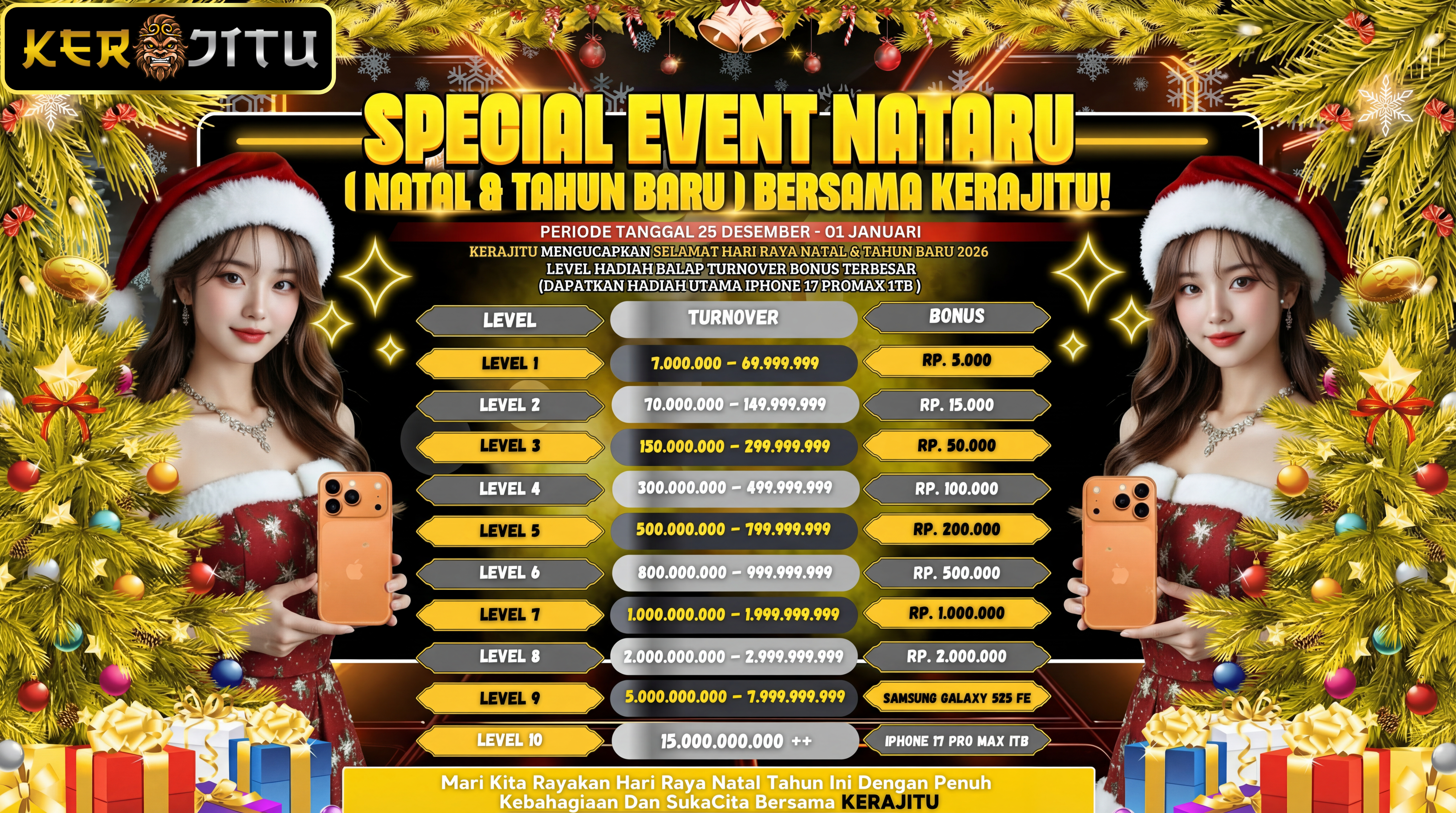 EVENT NATARU KERAJITU