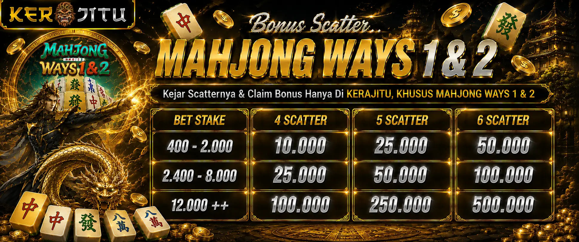 EVENT MAHJONG