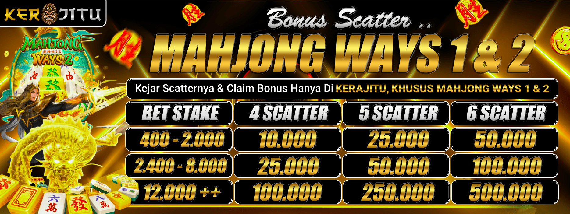 EVENT MAHJONG
